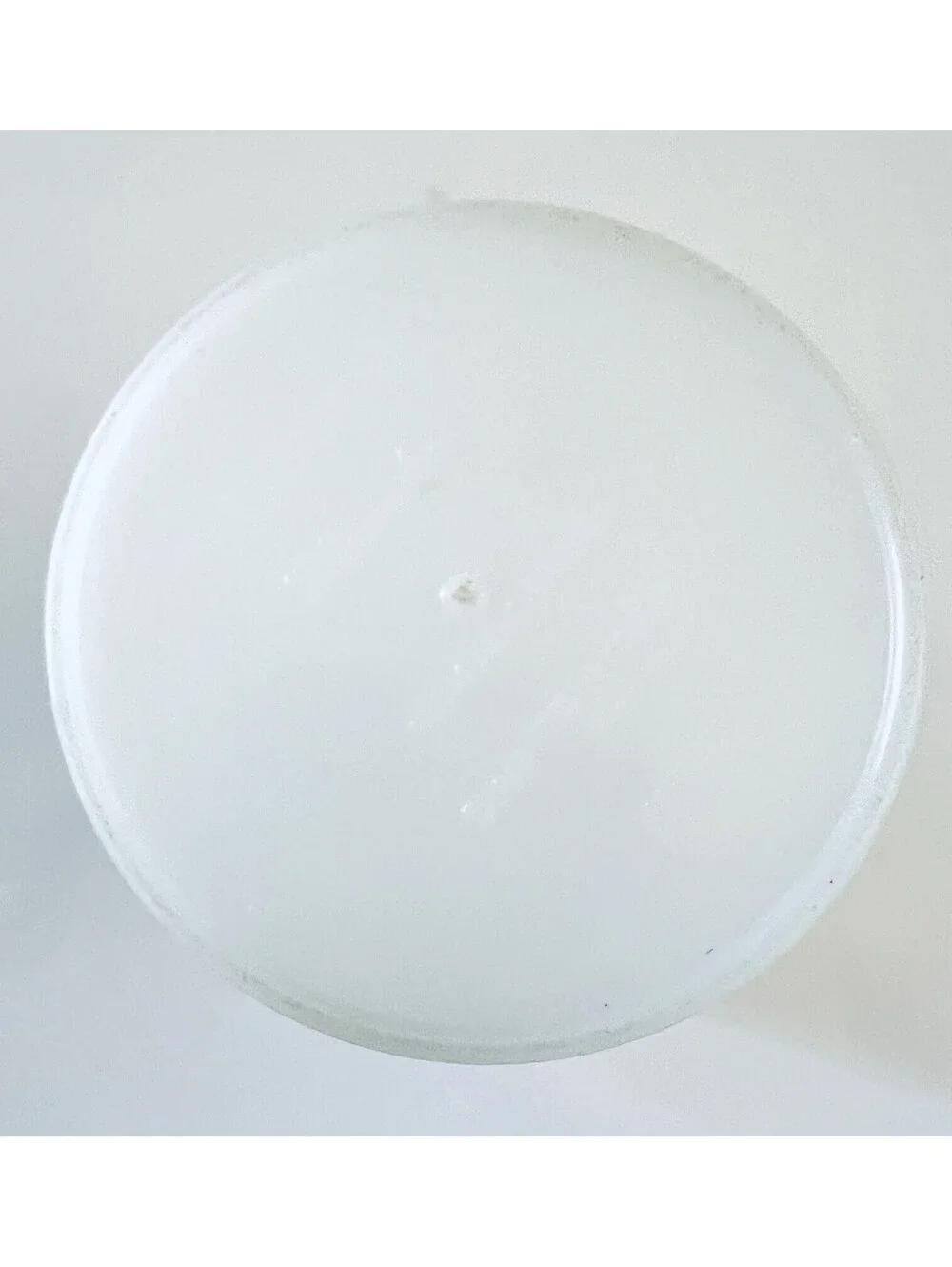 VTG Tupperware Handolier Container 321-1 White Canister w/ Seal #222